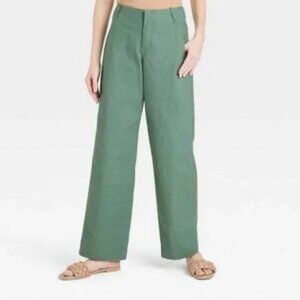 Target Loose Chino Pants Pink/Red